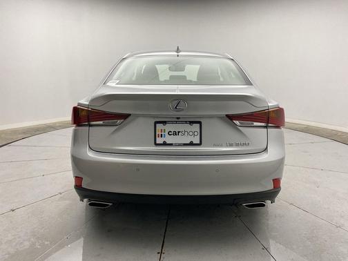 Silver Lining Metallic 2018 Lexus IS 300 Base