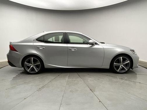 Silver Lining Metallic 2018 Lexus IS 300 Base