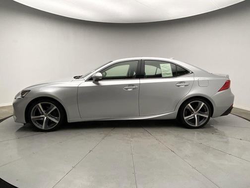 Silver Lining Metallic 2018 Lexus IS 300 Base