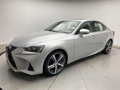 Silver Lining Metallic 2018 Lexus IS 300 Base