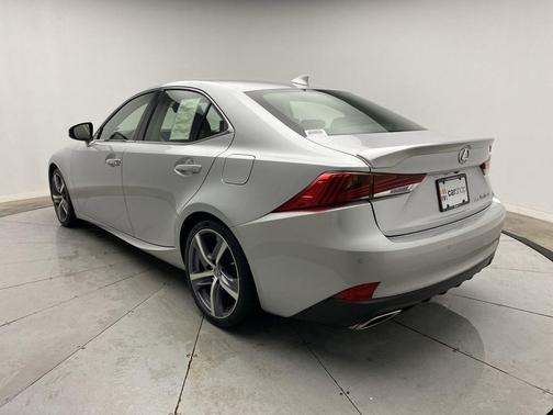 Silver Lining Metallic 2018 Lexus IS 300 Base