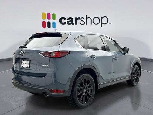Polymetal Gray 2021 Mazda CX-5 Carbon Edition