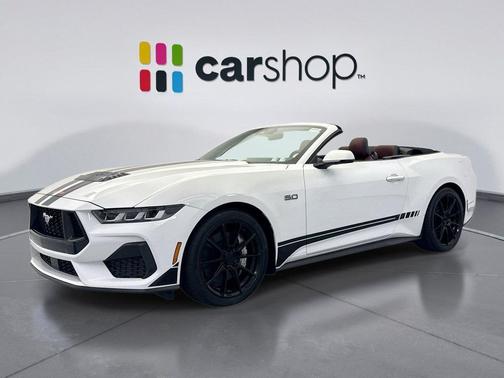 Oxford White 2024 Ford Mustang GT Premium