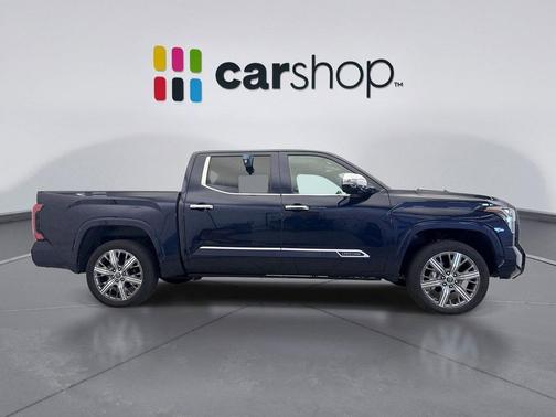 2024 Toyota Tundra Hybrid Capstone