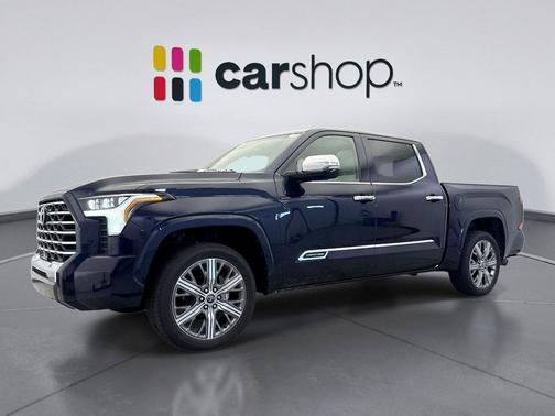 2024 Toyota Tundra Hybrid Capstone