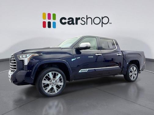 2024 Toyota Tundra Hybrid Capstone