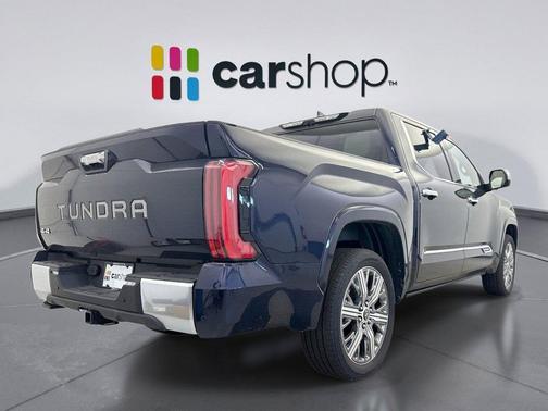 2024 Toyota Tundra Hybrid Capstone