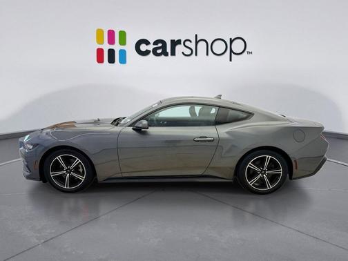 CARBONIZED GRAY METALLIC 2024 Ford Mustang EcoBoost