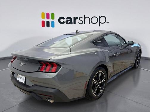 CARBONIZED GRAY METALLIC 2024 Ford Mustang EcoBoost