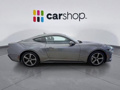 CARBONIZED GRAY METALLIC 2024 Ford Mustang EcoBoost
