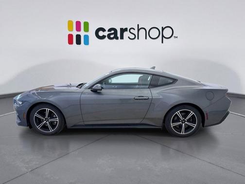 CARBONIZED GRAY METALLIC 2024 Ford Mustang EcoBoost