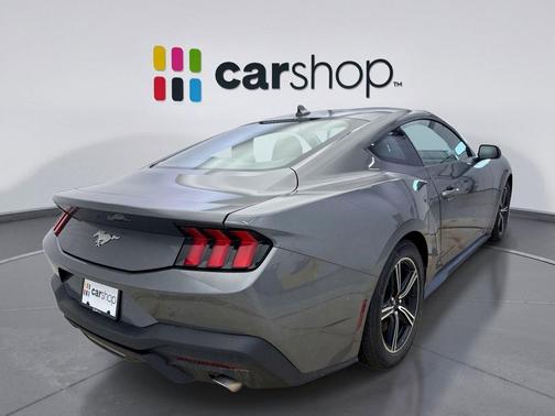 CARBONIZED GRAY METALLIC 2024 Ford Mustang EcoBoost