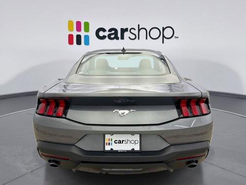 CARBONIZED GRAY METALLIC 2024 Ford Mustang EcoBoost