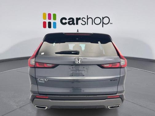 Meteorite Gray 2025 Honda CR-V Hybrid Sport AWD