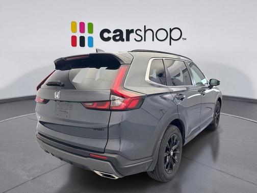 Meteorite Gray 2025 Honda CR-V Hybrid Sport AWD