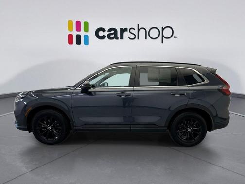 Meteorite Gray 2025 Honda CR-V Hybrid Sport AWD