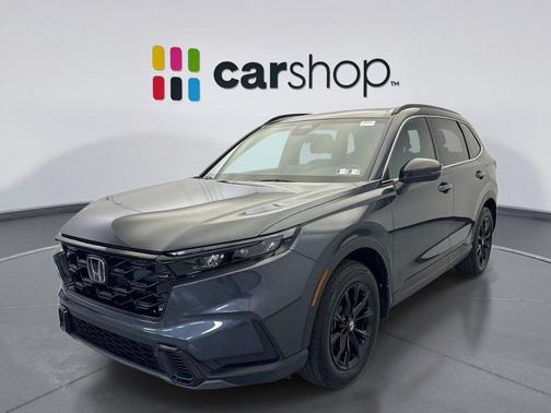 Meteorite Gray 2025 Honda CR-V Hybrid Sport AWD
