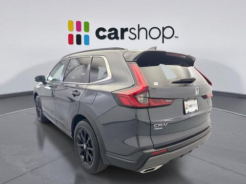 Meteorite Gray 2025 Honda CR-V Hybrid Sport AWD