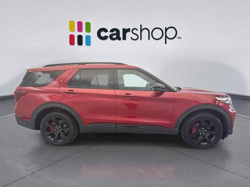 RAPID RED MET TINTED CC 2021 Ford Explorer ST
