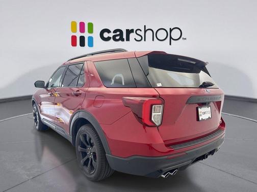 RAPID RED MET TINTED CC 2021 Ford Explorer ST