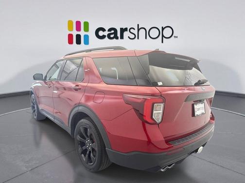 RAPID RED MET TINTED CC 2021 Ford Explorer ST