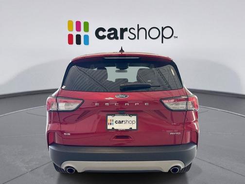 RAPID RED MET TINTED CC 2022 Ford Escape SE
