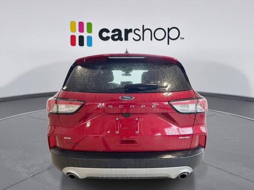 RAPID RED MET TINTED CC 2022 Ford Escape SE