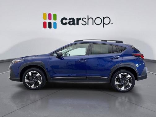 Sapphire Blue Pearl 2024 Subaru Crosstrek Limited