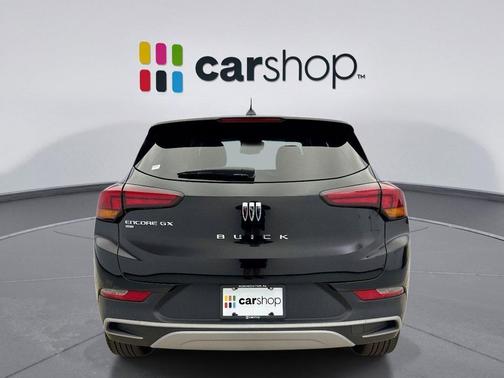 Ebony Twilight Metallic 2024 Buick Encore GX Preferred