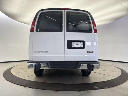 Summit White 2024 GMC Savana 2500 Work Van