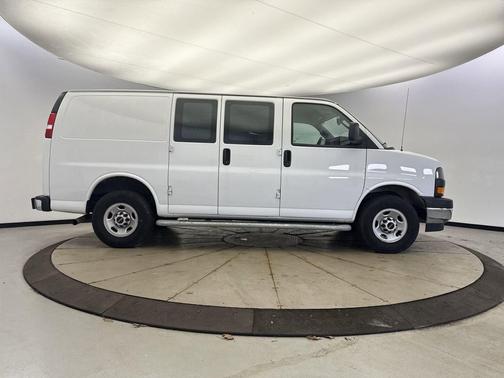 Summit White 2024 GMC Savana 2500 Work Van