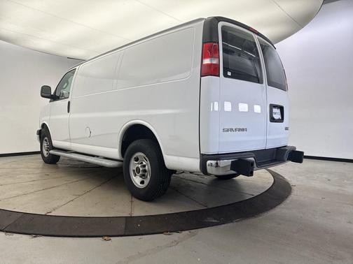Summit White 2024 GMC Savana 2500 Work Van