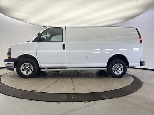 Summit White 2024 GMC Savana 2500 Work Van