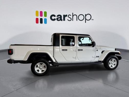 Bright White Clearcoat 2022 Jeep Gladiator Sport S