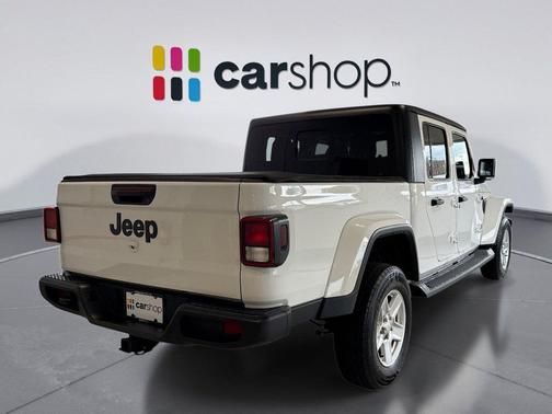 Bright White Clearcoat 2022 Jeep Gladiator Sport S