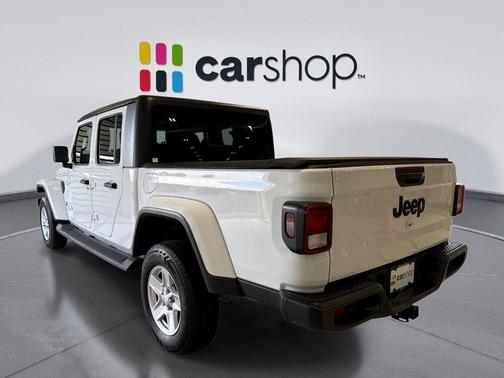 Bright White Clearcoat 2022 Jeep Gladiator Sport S