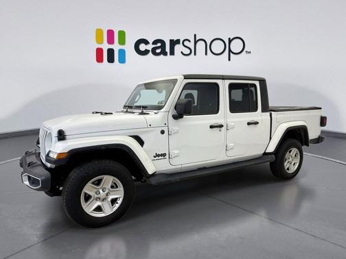 Bright White Clearcoat 2022 Jeep Gladiator Sport S