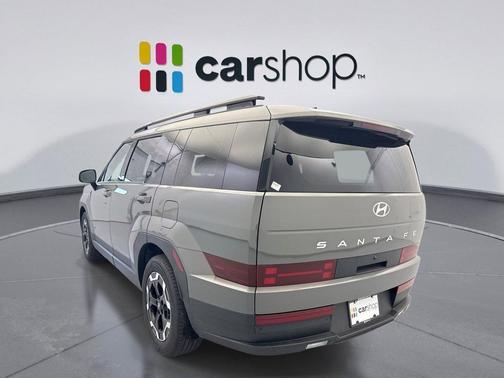 Hampton Gray 2025 Hyundai SANTA FE SEL 2.4