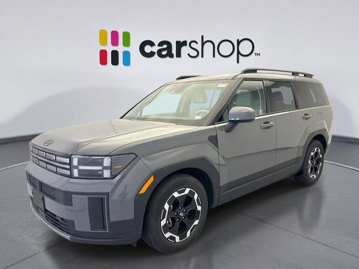 Hampton Gray 2025 Hyundai SANTA FE SEL 2.4