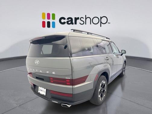 Hampton Gray 2025 Hyundai SANTA FE SEL 2.4