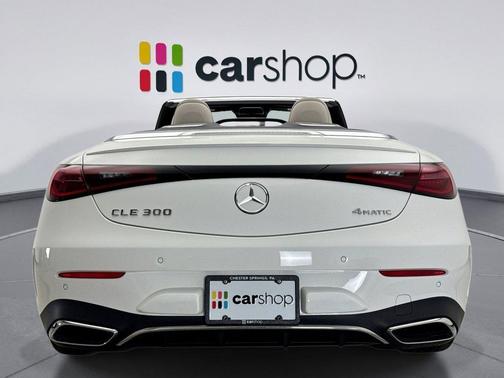 2025 Mercedes-Benz CLE 300 4MATIC Cabriolet