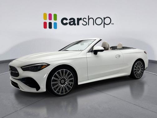2025 Mercedes-Benz CLE 300 4MATIC Cabriolet