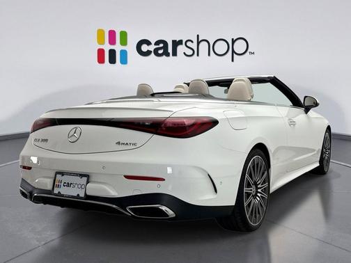 2025 Mercedes-Benz CLE 300 4MATIC Cabriolet