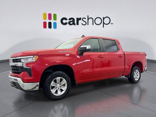 2022 Chevrolet Silverado 1500 LT