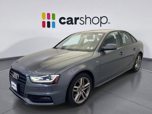 Moonsoon Gray 2016 Audi A4 2.0T Premium