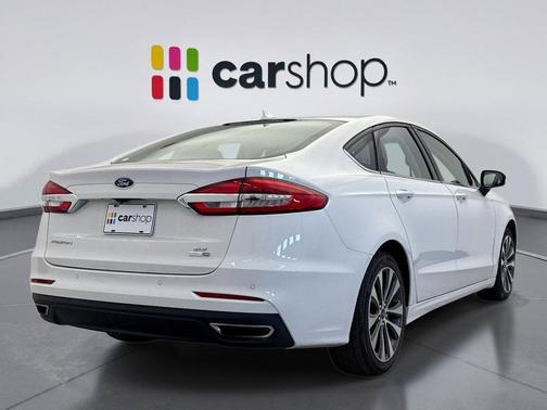 2019 Ford Fusion SE