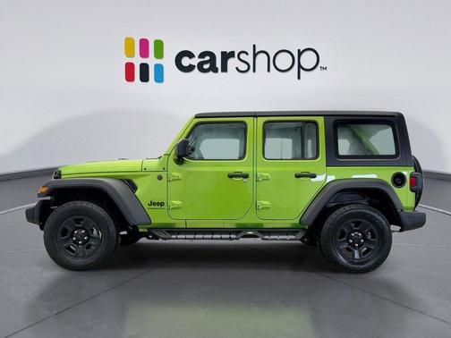 2025 Jeep Wrangler Sport