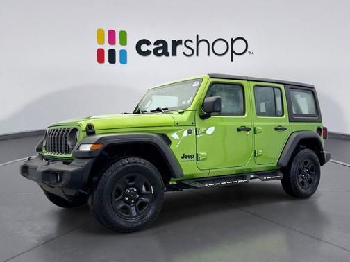 2025 Jeep Wrangler Sport