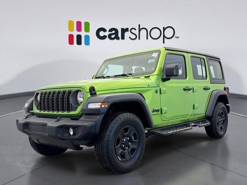 2025 Jeep Wrangler Sport