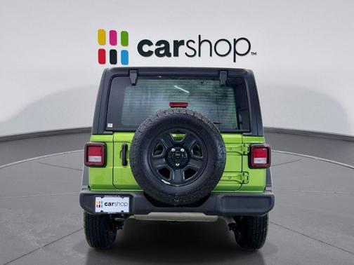 2025 Jeep Wrangler Sport